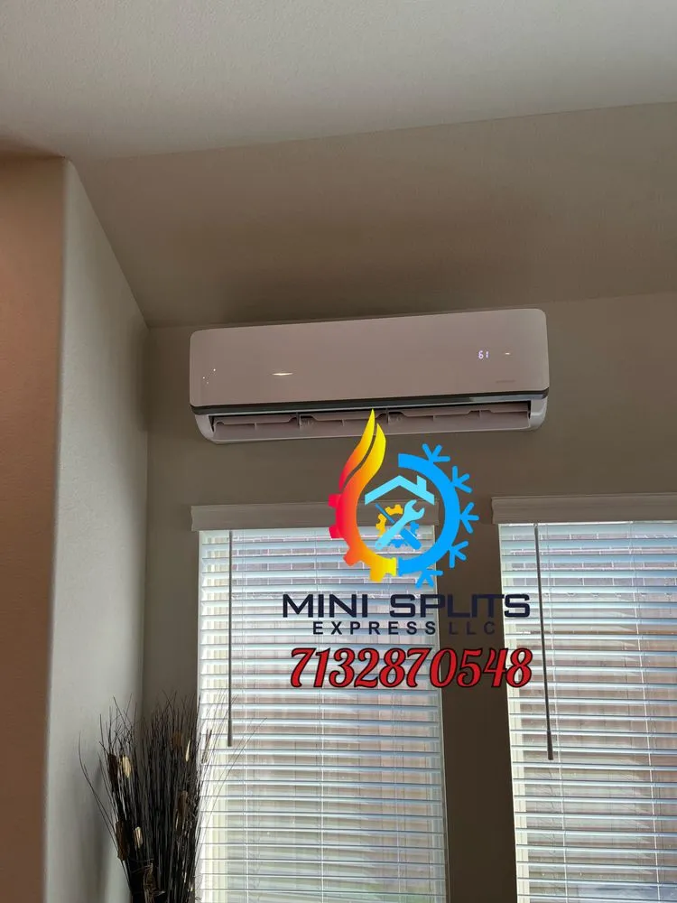 Slide of Mini Splits Express