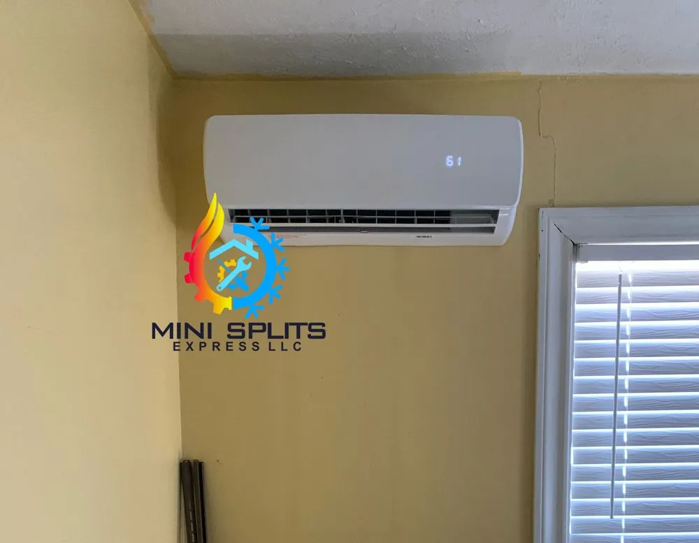 Slide of Mini Splits Express