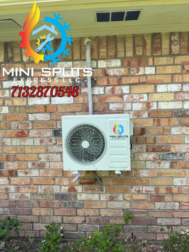 Slide of Mini Splits Express