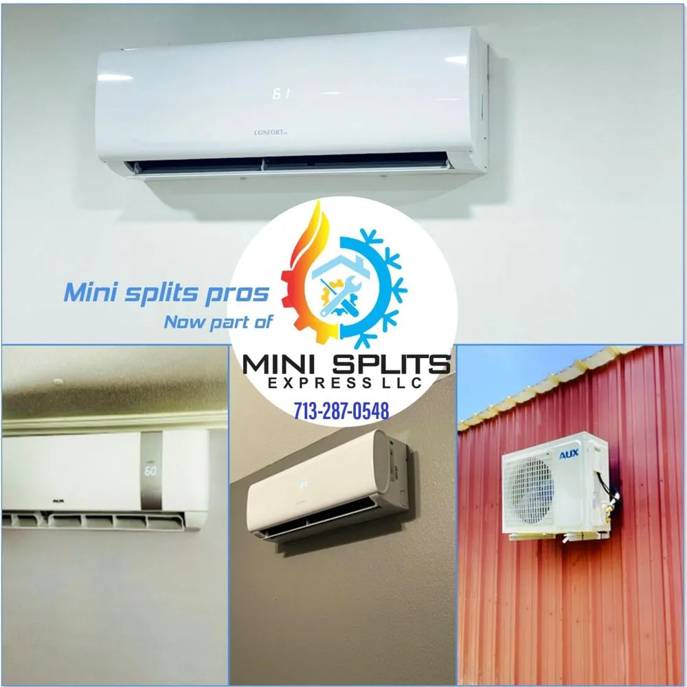 Slide of Mini Splits Express