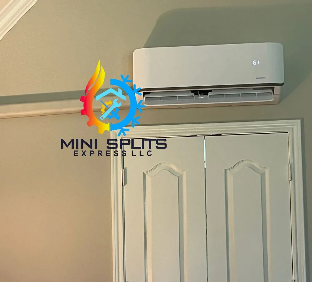 Slide of Mini Splits Express