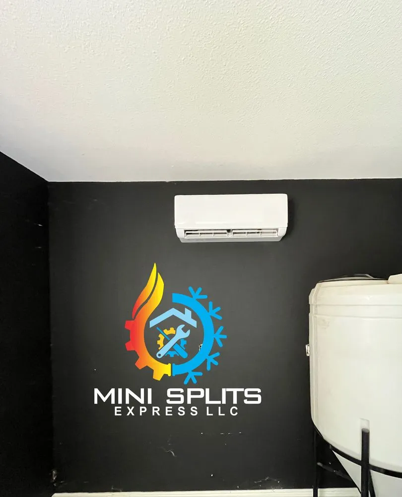 Slide of Mini Splits Express