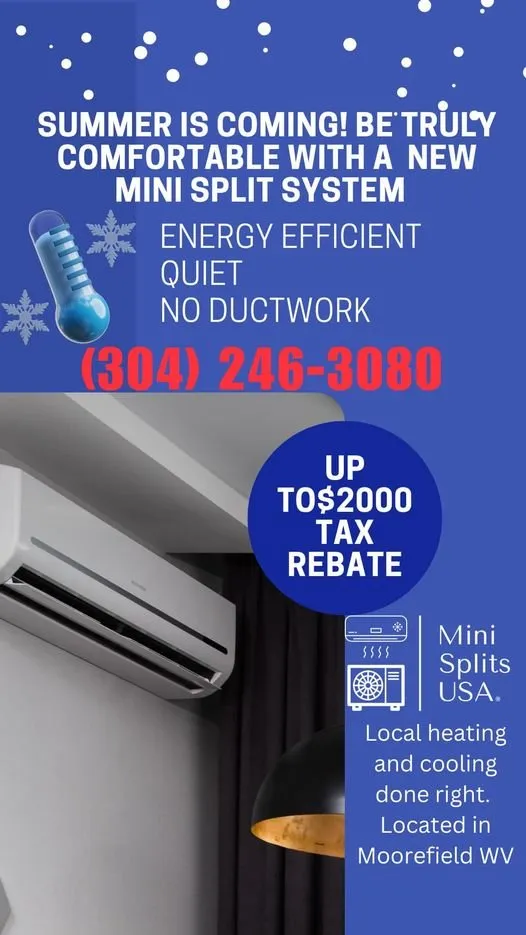 Slide of Mini Splits USA