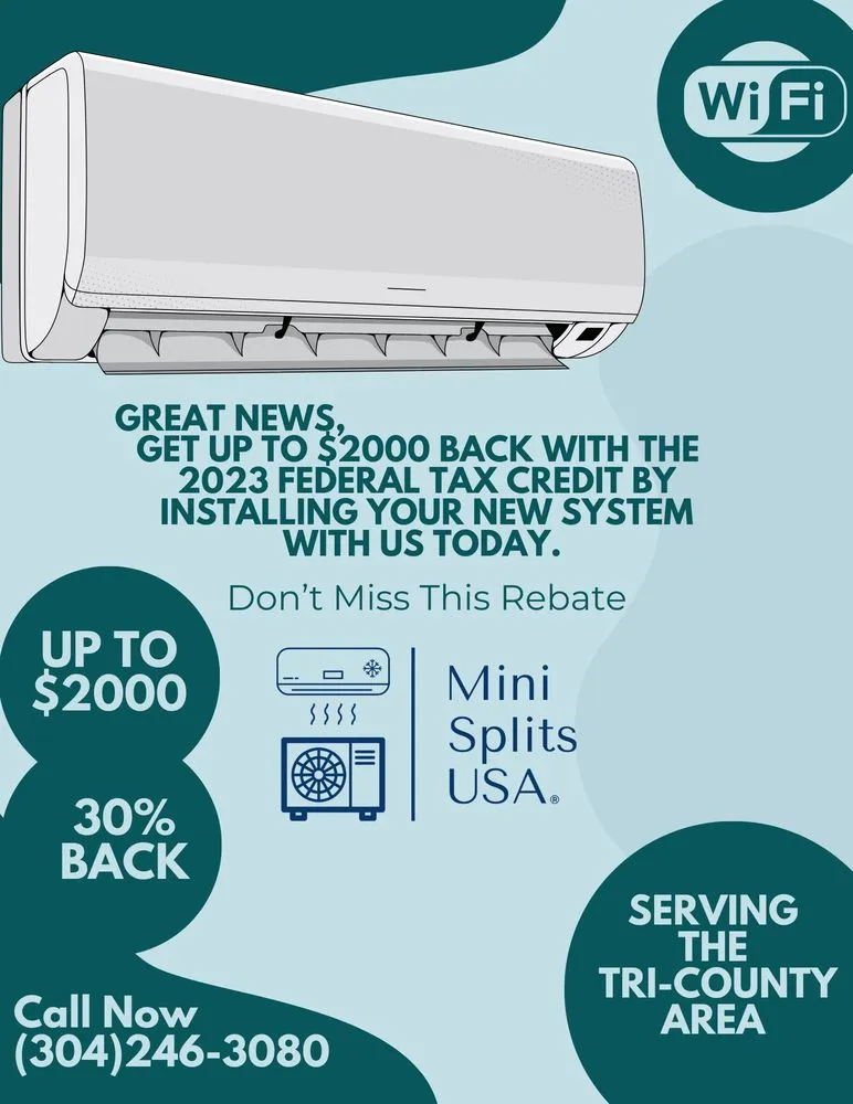 Slide of Mini Splits USA