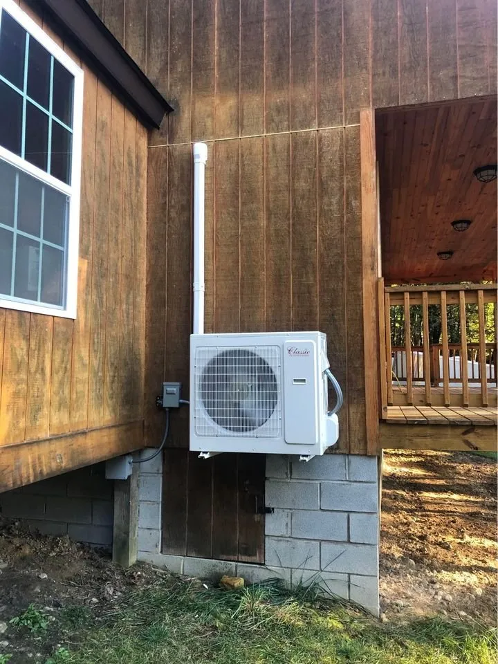 Slide of Mini Splits USA