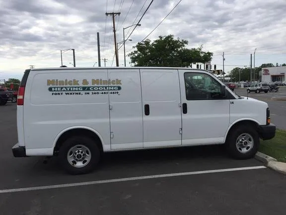 Slide of Minick & Minick Heating And Cooling