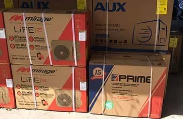 Slide of Minisplit Balleza