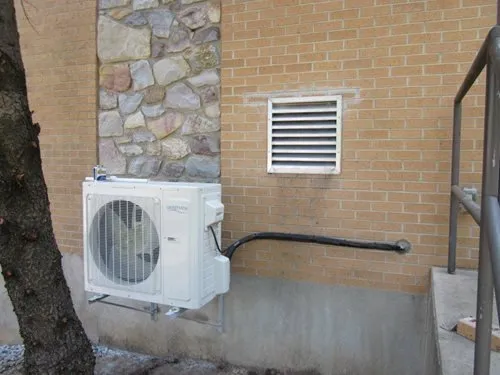 Slide of MiniSplit Install