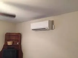 Slide of MiniSplit Install