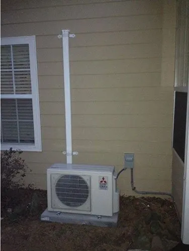 Slide of MiniSplit Install