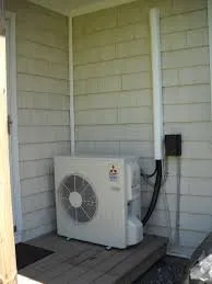 Slide of MiniSplit Install