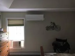 Slide of MiniSplit Install