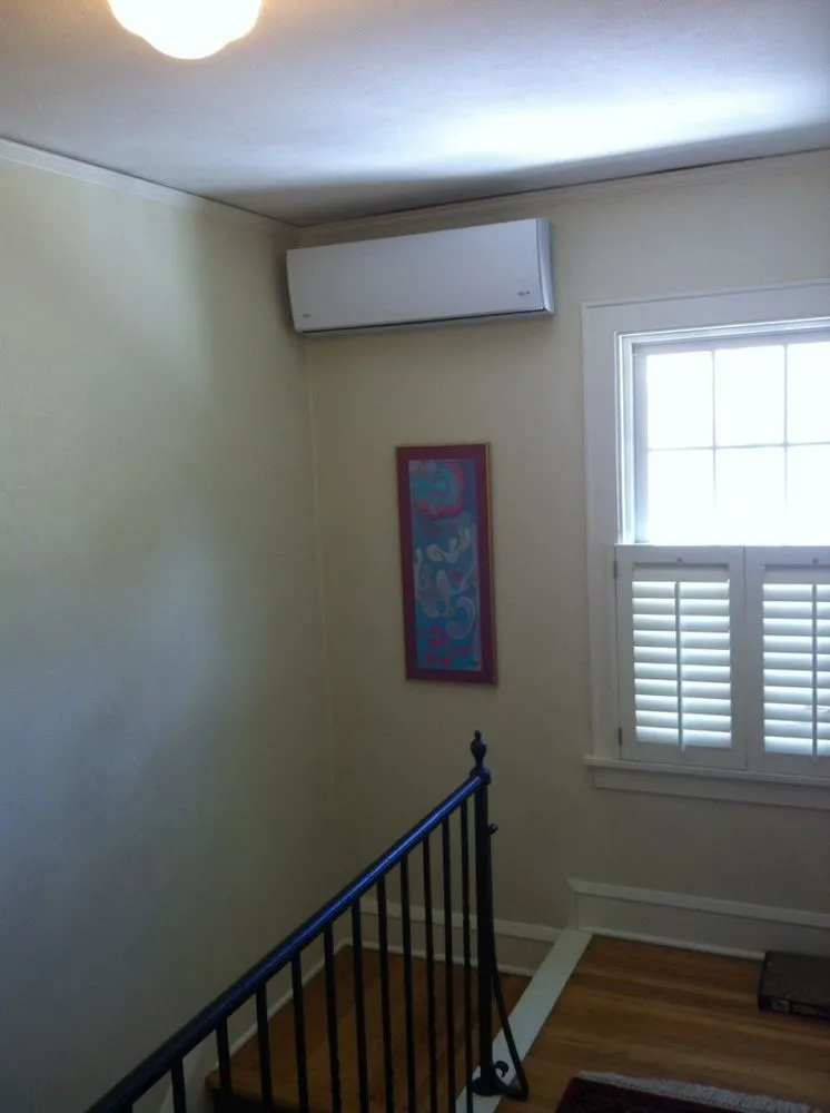 Slide of MiniSplit Install