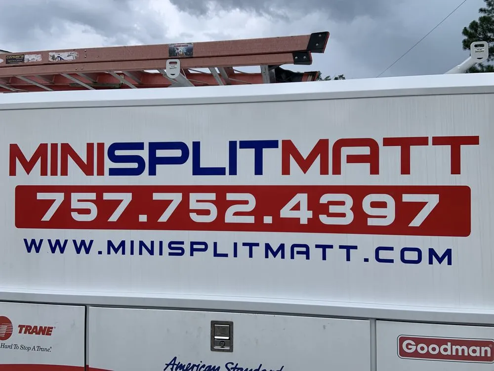 Slide of MinisplitMatt