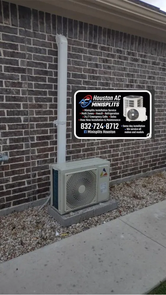 Slide of Minisplits Houston Ac