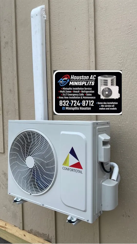 Slide of Minisplits Houston Ac