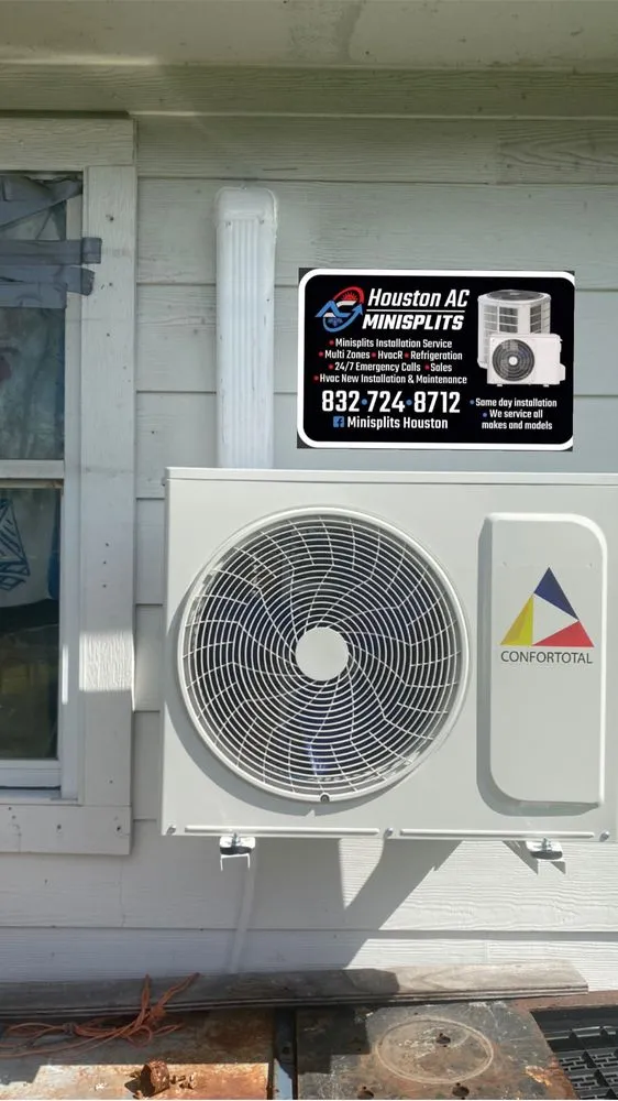 Slide of Minisplits Houston Ac