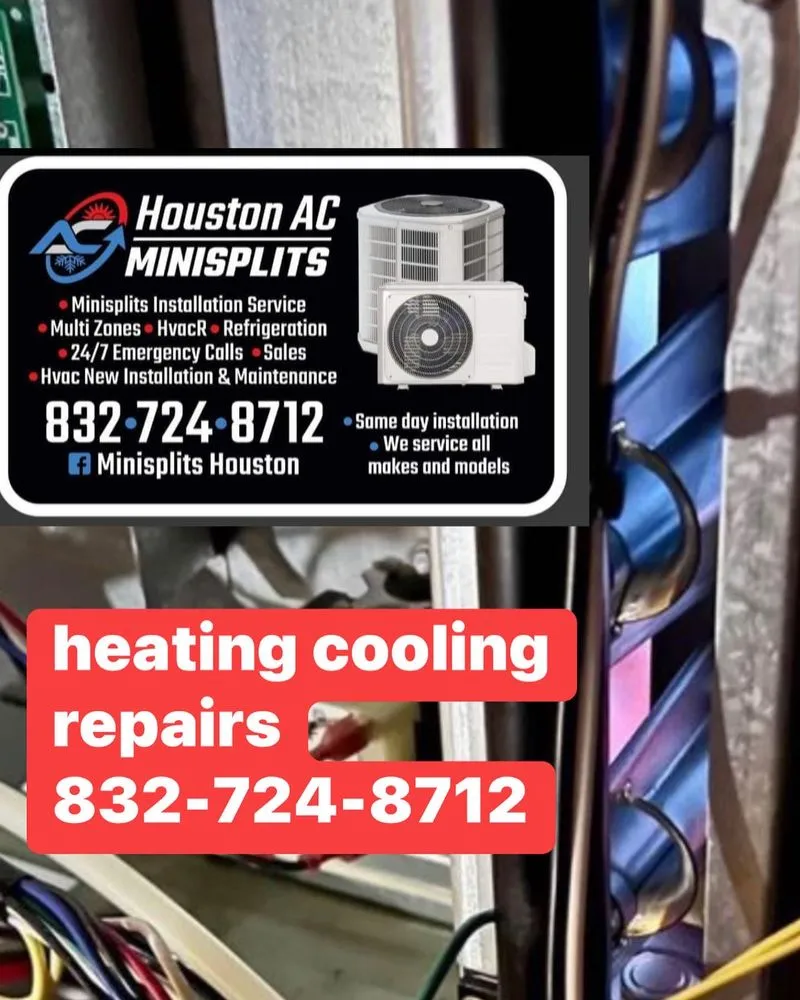 Slide of Minisplits Houston Ac