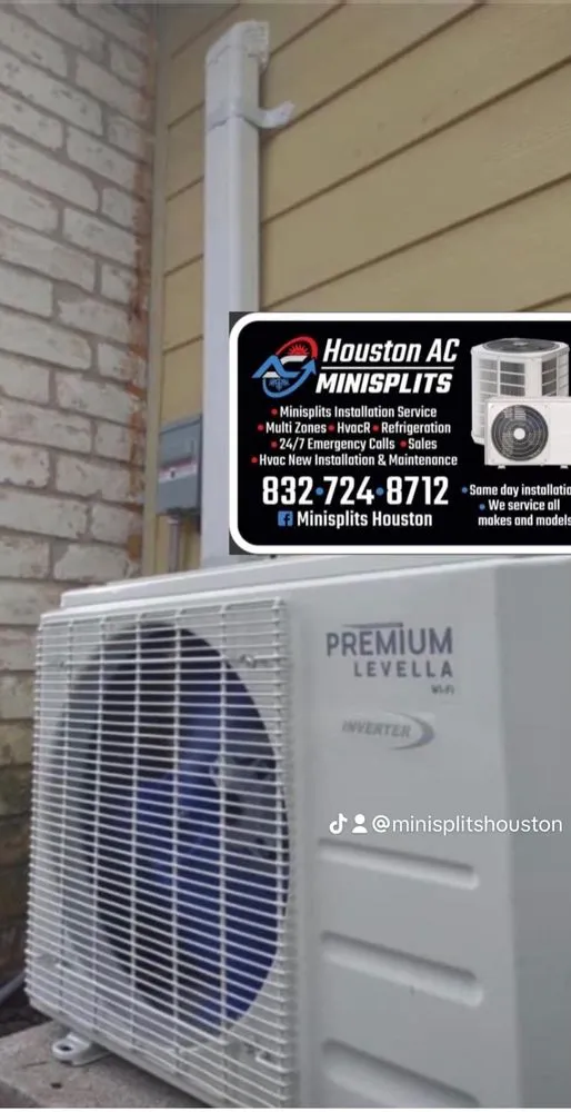Slide of Minisplits Houston Ac