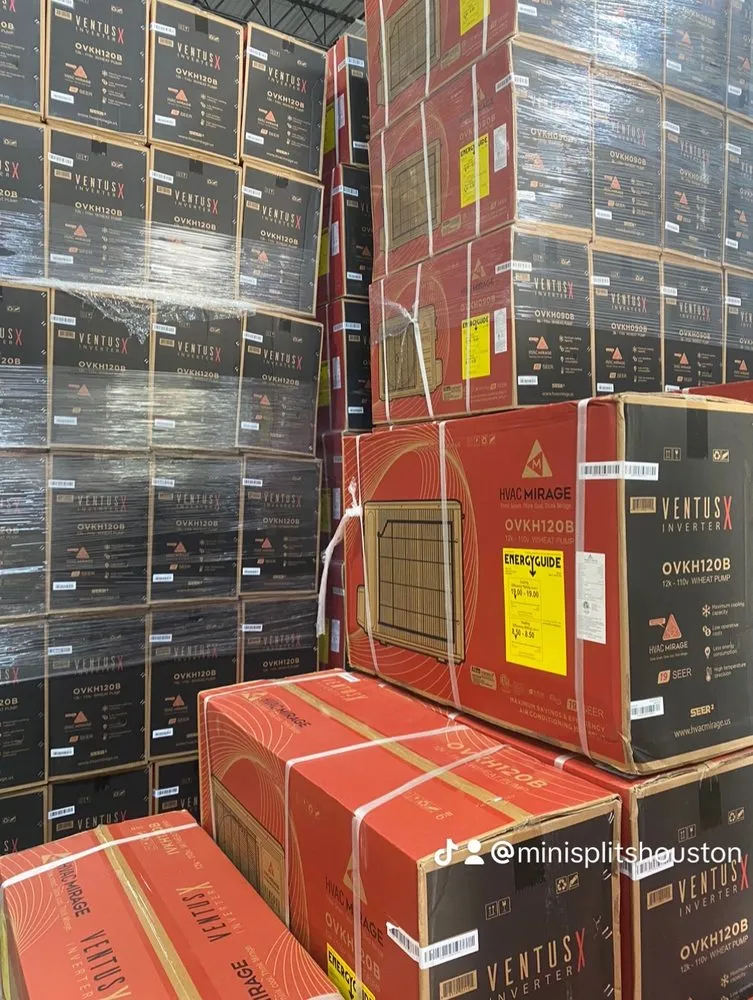 Slide of Minisplits Houston Ac