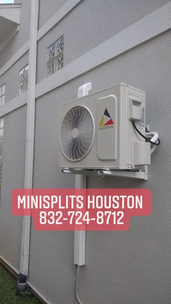 Slide of Minisplits Houston Ac