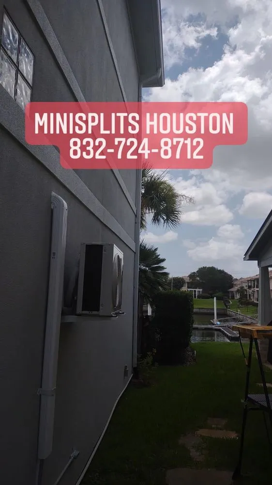 Slide of Minisplits Houston Ac