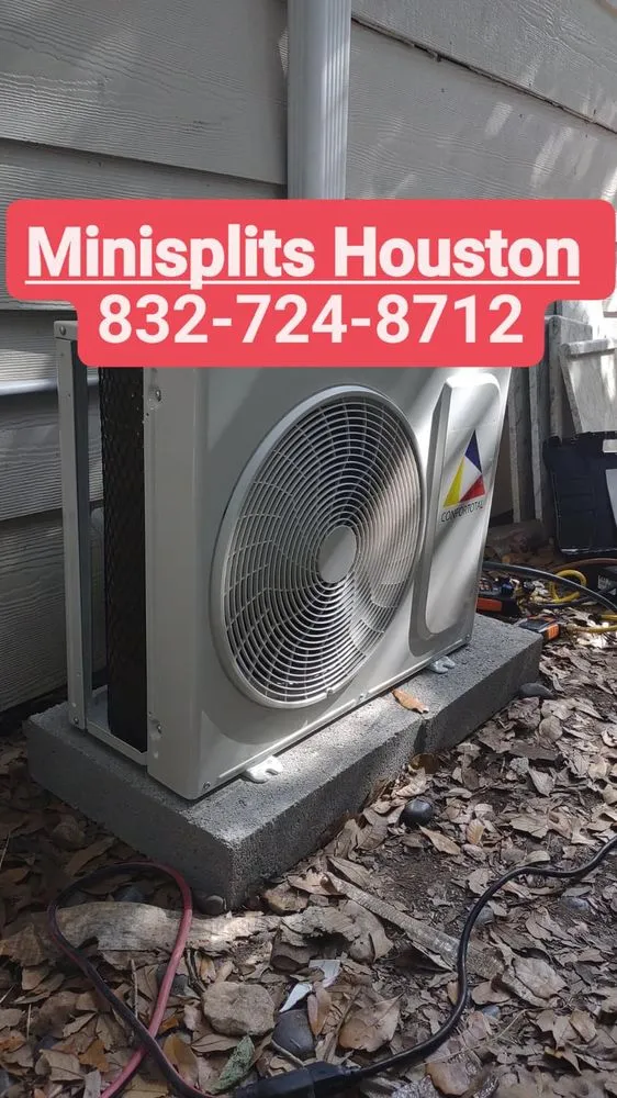 Slide of Minisplits Houston Ac