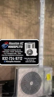 Minisplits Houston Ac Logo
