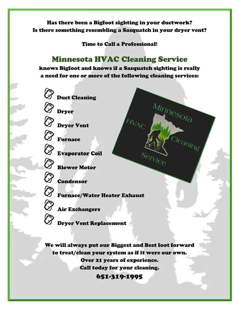 Slide of Minnesota HVAC Cleaning Service