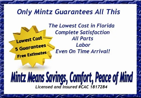 Slide of Mintz Heating & Cooling