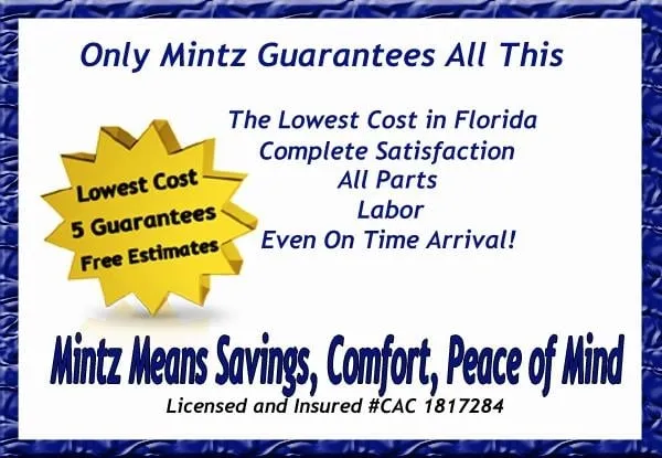 Slide of Mintz Heating & Cooling