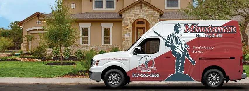 Slide of Minuteman Heating & AC