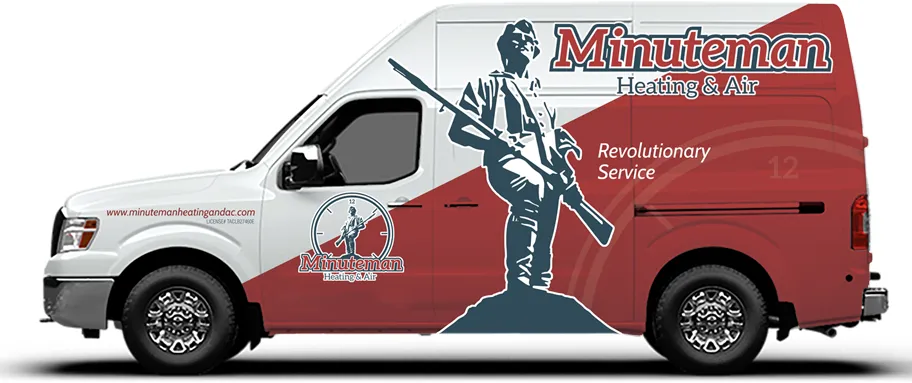 Slide of Minuteman Heating & AC