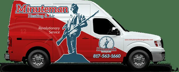 Slide of Minuteman Heating & AC