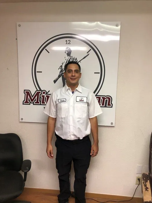 Slide of Minuteman Heating & AC