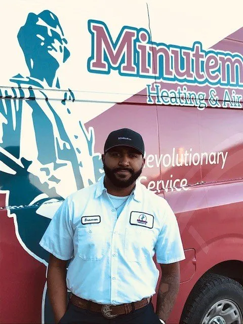 Slide of Minuteman Heating & AC