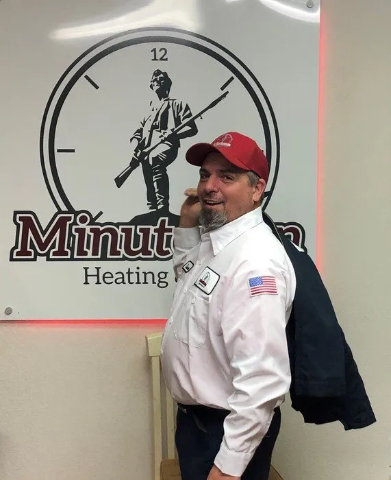 Slide of Minuteman Heating & AC
