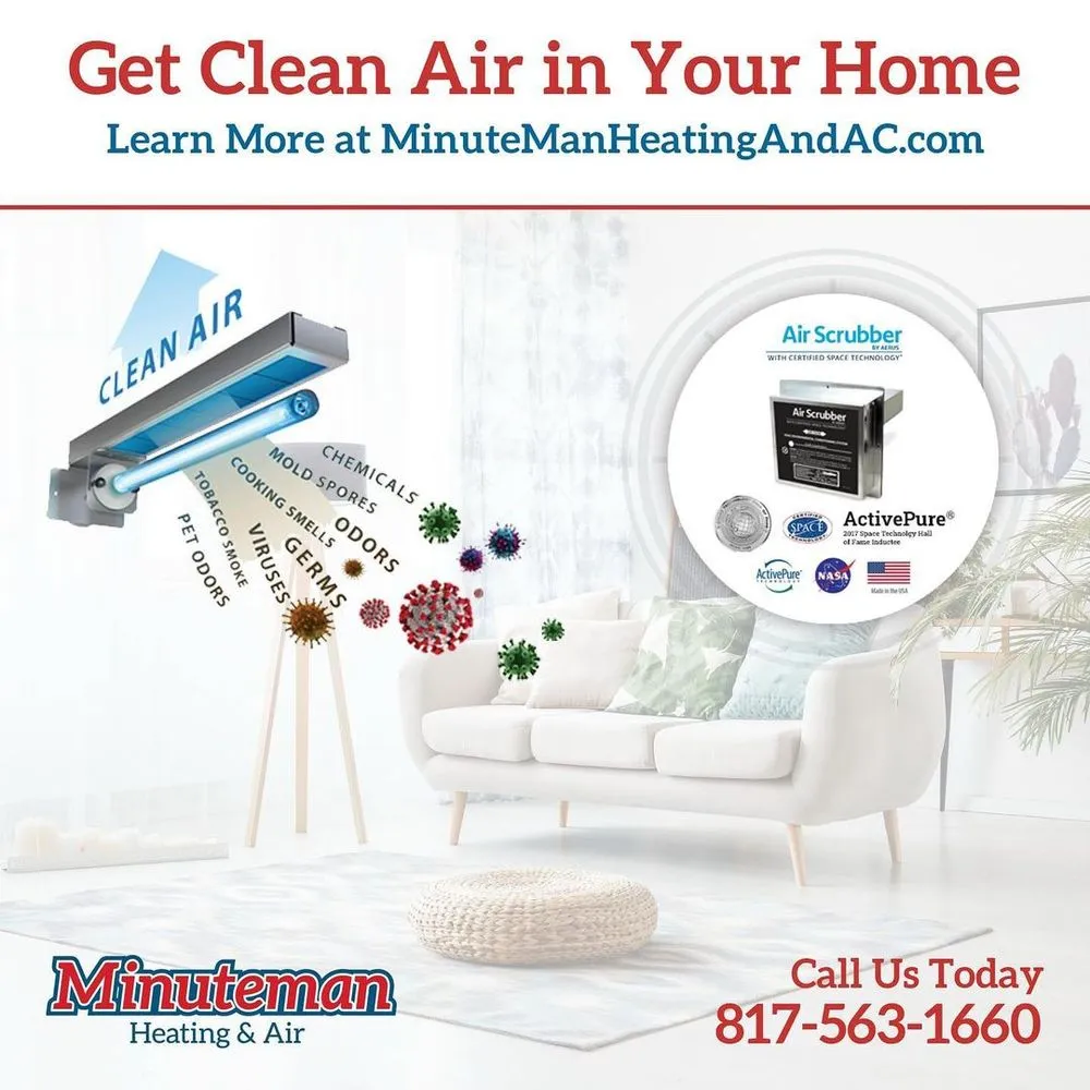 Slide of Minuteman Heating And Air