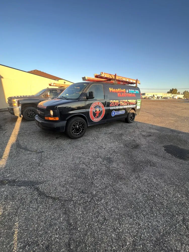 Slide of Minuteman Services