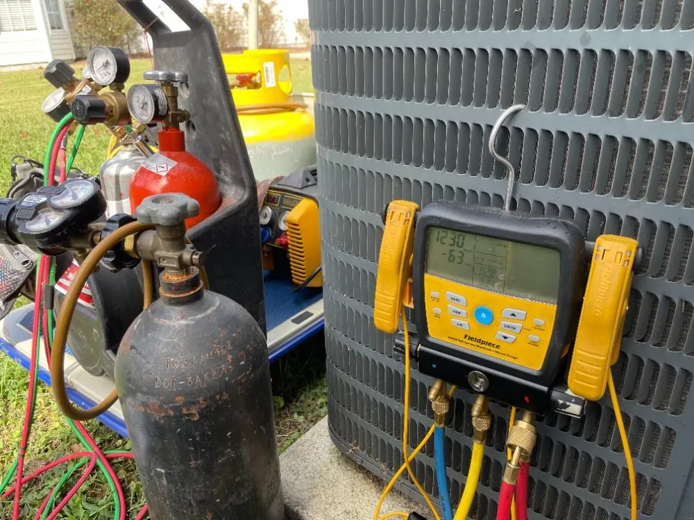 Slide of Minutemen Hvac