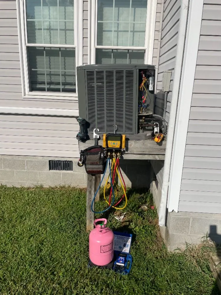 Slide of Minutemen Hvac