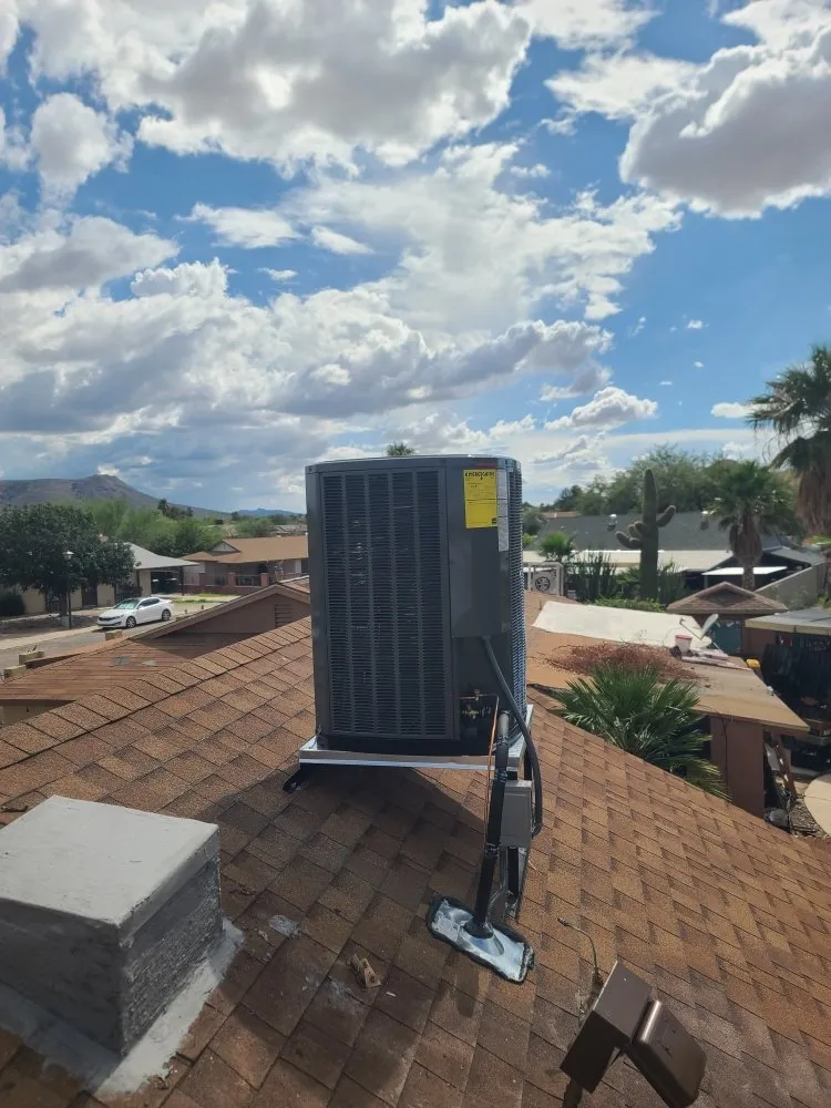 Slide of Miracle Air Heating & Cooling