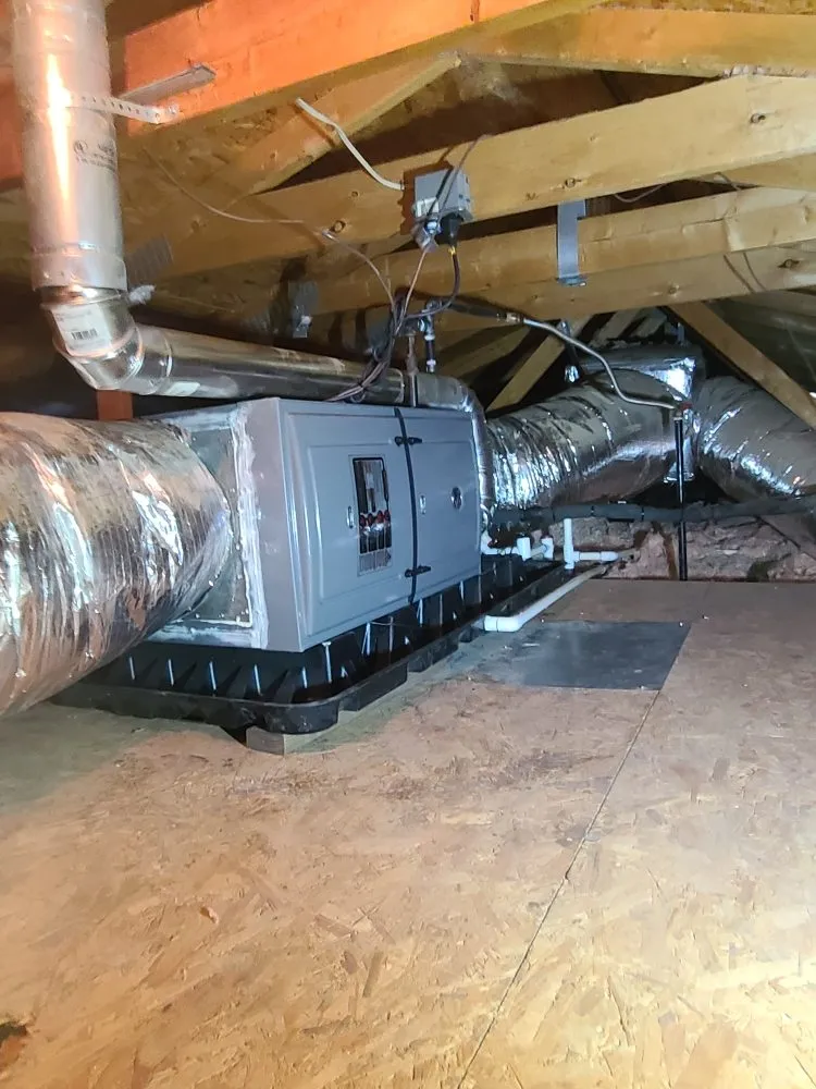 Slide of Miracle Air Heating & Cooling