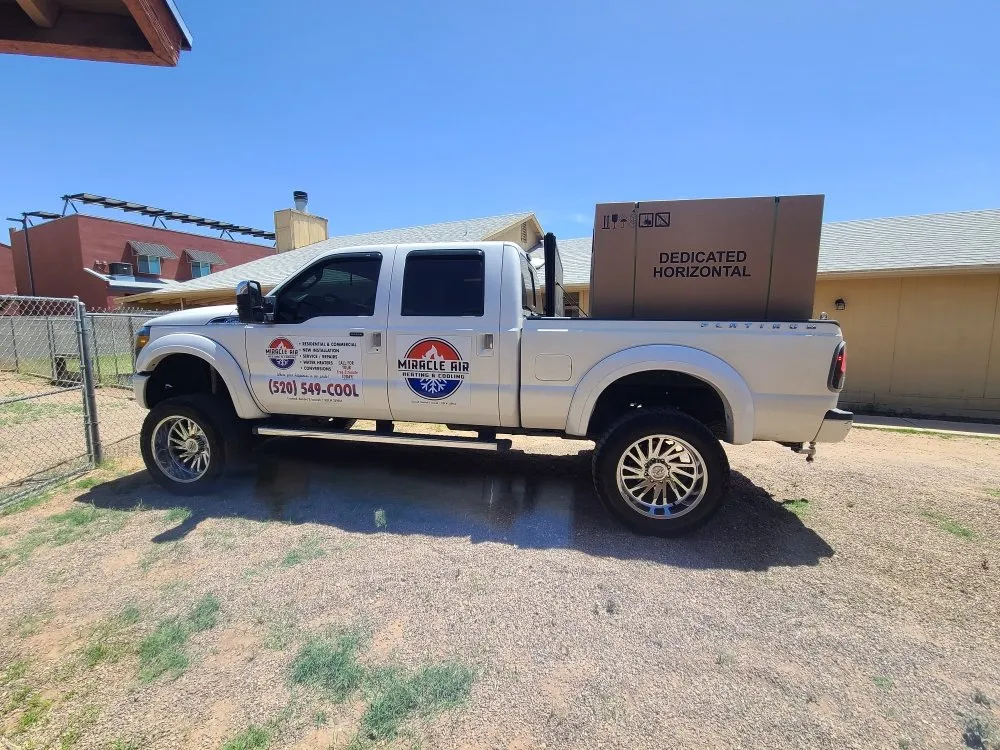 Slide of Miracle Air Heating & Cooling