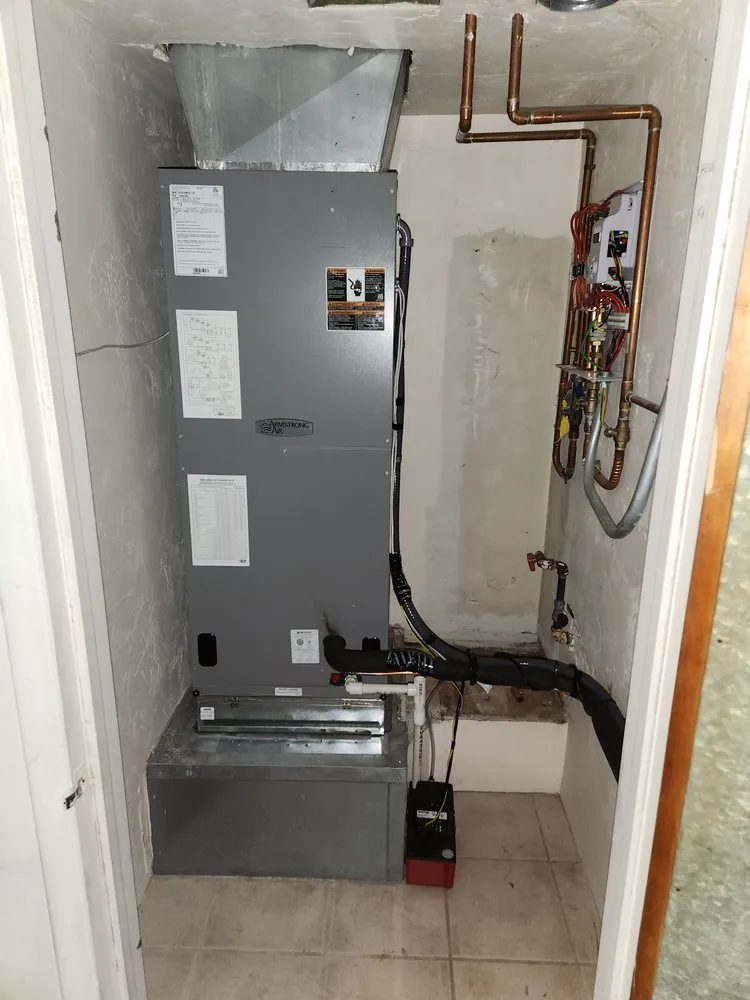 Slide of Miracle Air Heating & Cooling