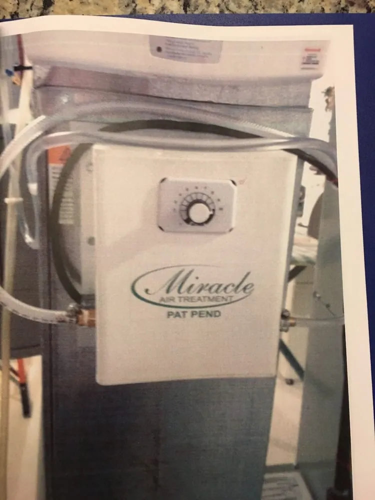 Slide of Miracle Heating & Air Conditioning