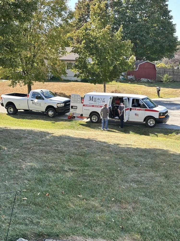 Slide of Miracle Plumbing Heating & Cooling