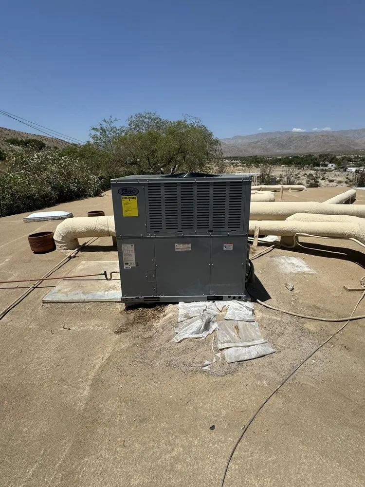 Slide of Mirage Air Conditioning