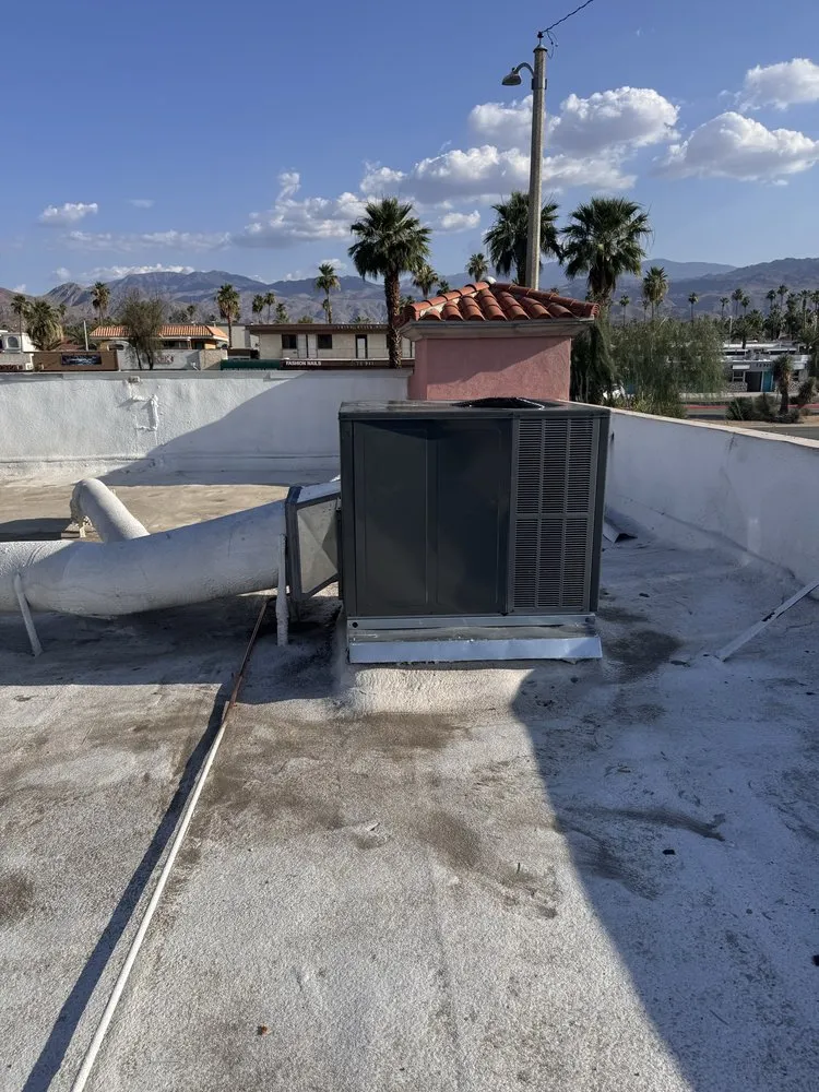 Slide of Mirage Air Conditioning