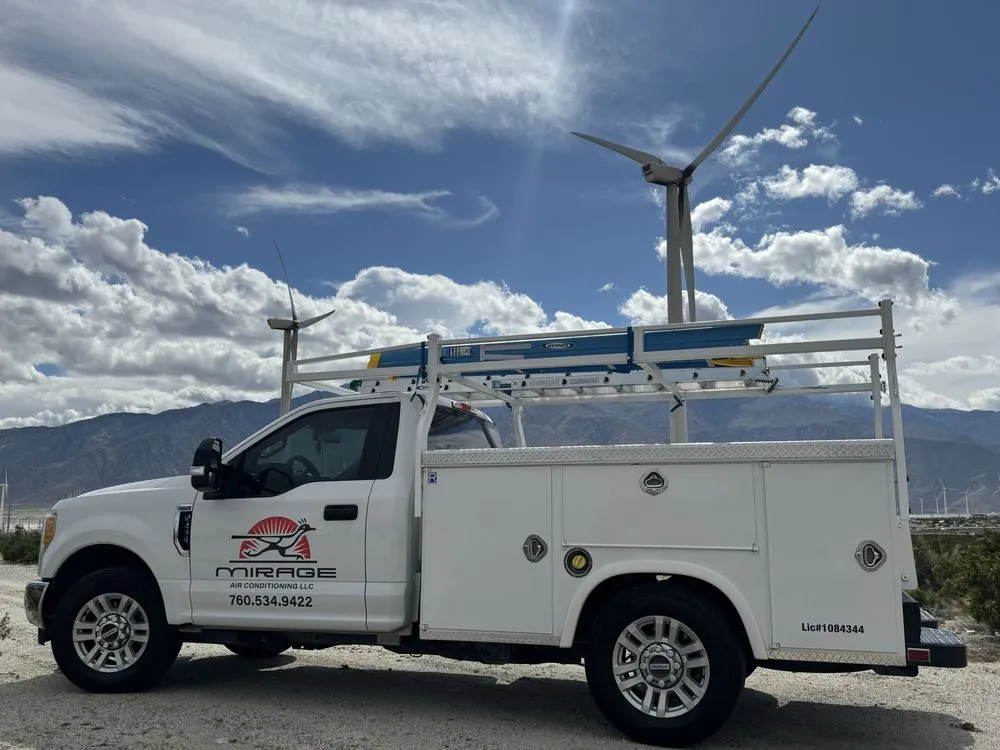 Slide of Mirage Air Conditioning